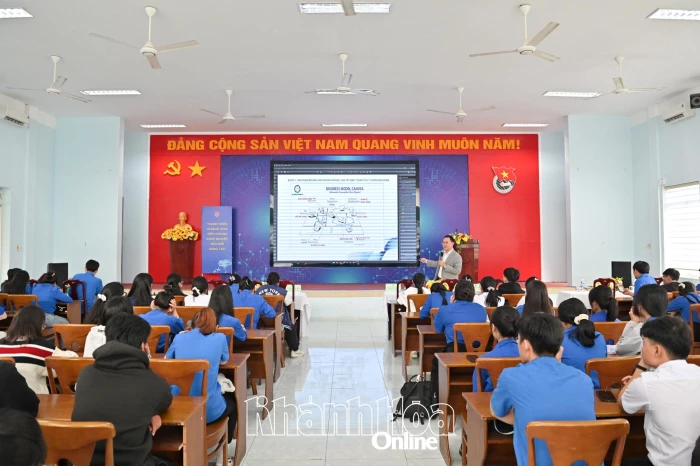 Tập huấn khởi nghiệp, chuyển đổi số