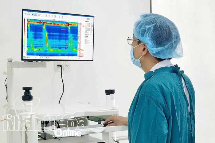 Bệnh viện 22-12: Ứng dụng kỹ thuật đo áp lực và trở kháng thực quản