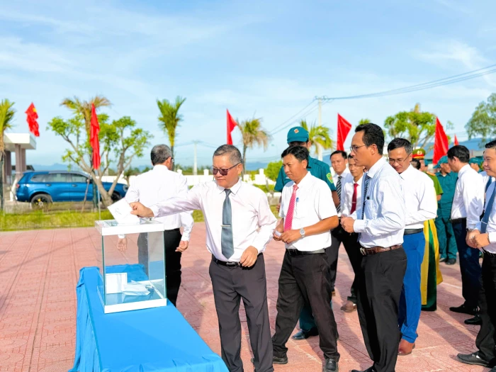 Phường Đông Ninh Hòa phát động ủng hộ đồng bào chịu ảnh hưởng của bão số 10