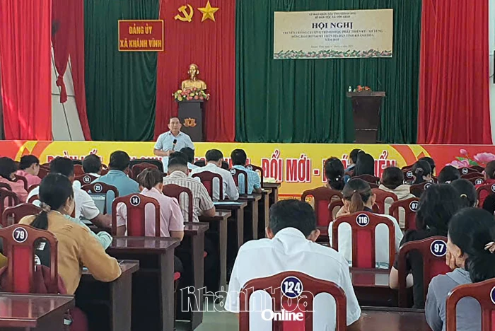 Hội nghị truyền thông Chương trình mục tiêu quốc gia