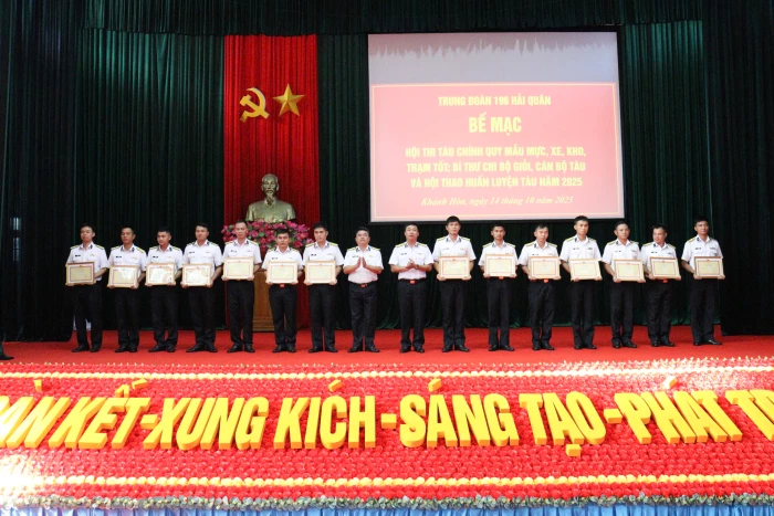 Trung đoàn 196: Bế mạc hội thi, hội thao năm 2025