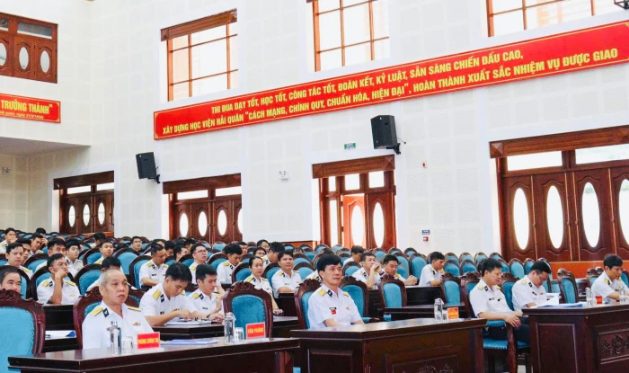 Học viện Hải quân khai mạc các lớp bồi dưỡng kiến thức quốc phòng và an ninh
