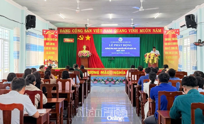 Xã Ninh Hải phát động hưởng ứng Ngày chuyển đổi số quốc gia