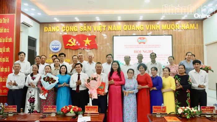 Phường Bảo An công bố quyết định thành lập Hội Nông dân