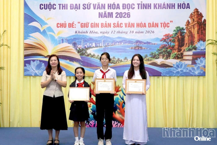 Nuôi dưỡng văn hóa đọc từ gia đình
