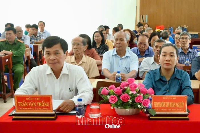 Phường Bảo An đối thoại với người dân về cải cách hành chính và chuyển đổi số