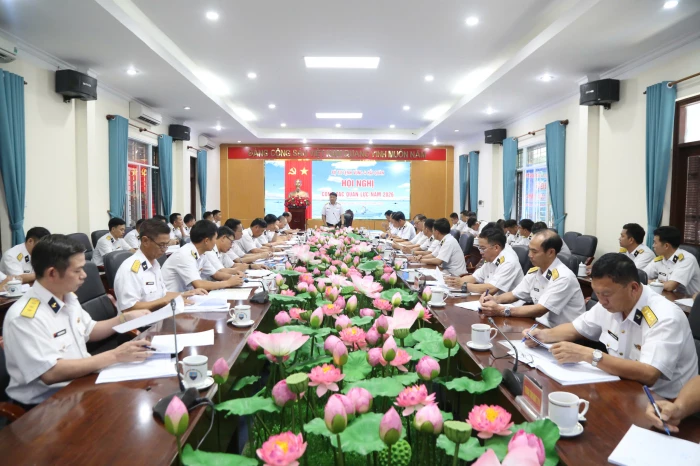Vùng 4 Hải quân nâng cao chất lượng tham mưu xây dựng lực lượng