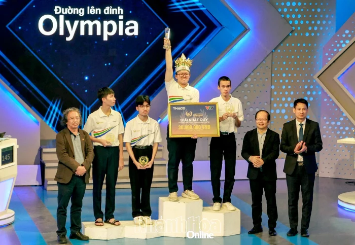 Chung kết Đường lên đỉnh Olympia 2026: Điểm cầu Khánh Hòa sẵn sàng tiếp sức cho “nhà leo núi”