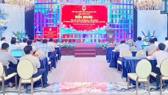 Cụm thi đua số 2 - Hội Cựu chiến binh tỉnh đẩy mạnh phong trào “Cựu chiến binh gương mẫu”
