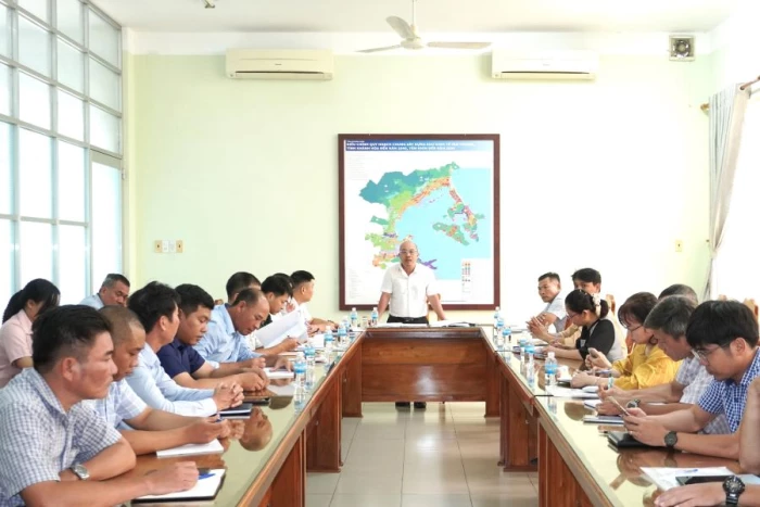 Xã Vạn Ninh triển khai công tác phòng, chống lụt bão