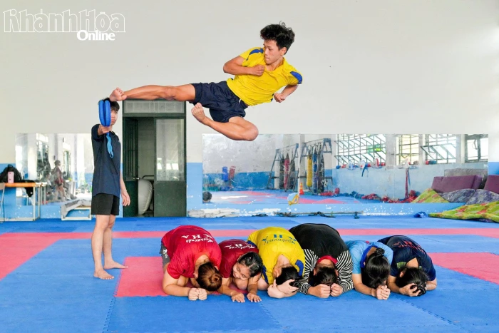 Đội tuyển Taekwondo Khánh Hòa: Quyết tâm chinh phục huy chương đại hội