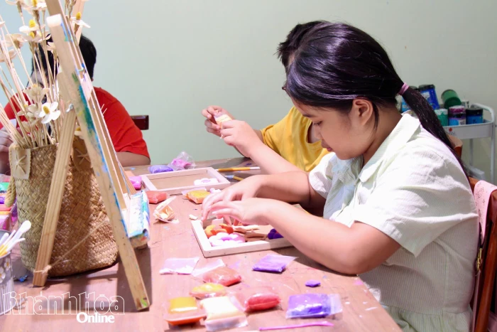 Trải nghiệm làm đồ handmade