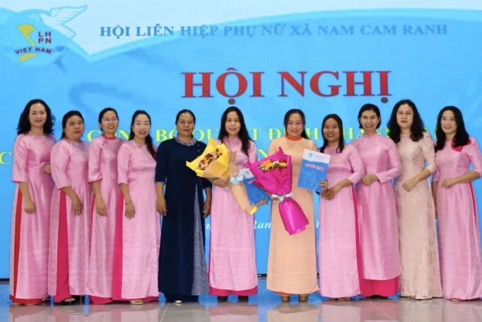 Xã Nam Cam Ranh kỷ niệm 96 năm Ngày thành lập Hội Liên hiệp Phụ nữ Việt Nam