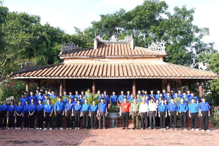 Đoàn Thanh niên xã Vạn Ninh tổ chức Ngày hội “Tôi yêu Tổ quốc tôi”