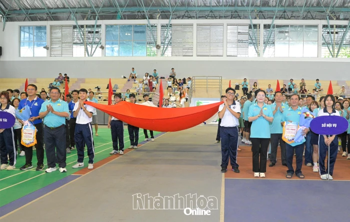 Hội thao Khối thi đua các cơ quan tham mưu, tổng hợp tỉnh Khánh Hòa năm 2026: Sở Nội vụ giành giải nhất toàn đoàn
