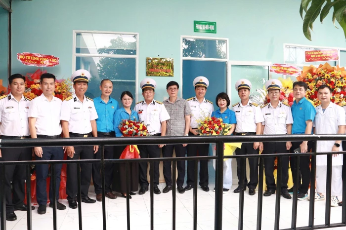 Khánh thành phòng khám chuyên khoa Tai - Mũi - Họng tại Bệnh xá Lữ đoàn 101