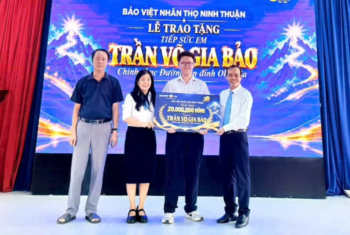 Tiếp sức học sinh Khánh Hòa chinh phục Đường lên đỉnh Olympia năm 2026
