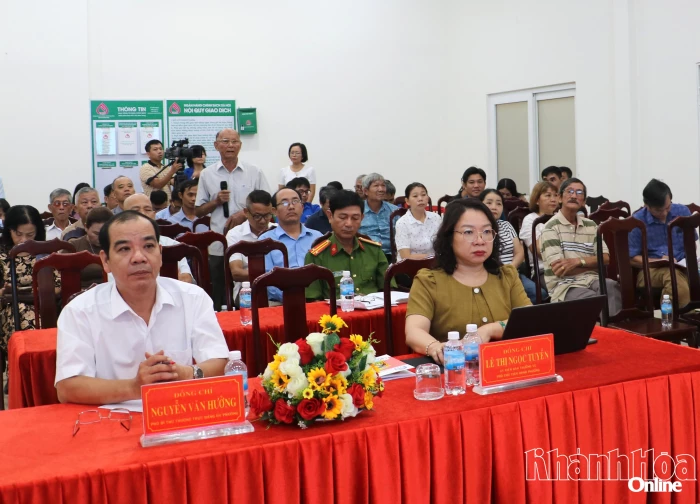 Phường Tây Nha Trang tổ chức diễn đàn lắng nghe dân nói năm 2026