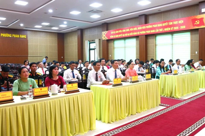 Kỳ họp chuyên đề lần thứ 7 HĐND phường Phan Rang khóa II