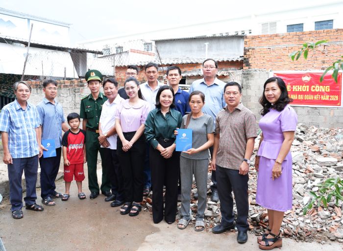 Phường Đông Hải khởi công xây dựng nhà Đại đoàn kết cho hộ đặc biệt khó khăn