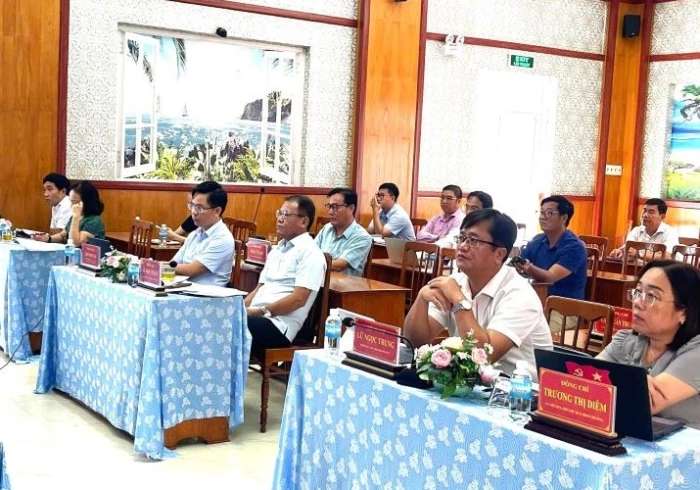 Tiếp tục rà soát, hoàn thiện các đồ án quy hoạch trên địa bàn phường Cam Ranh