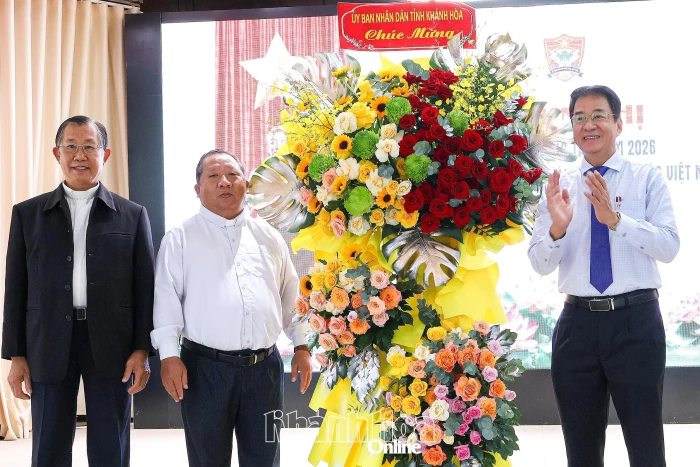 Cụm thi đua Ủy ban Đoàn kết Công giáo Việt Nam các tỉnh, thành phố miền Trung giao ban công tác năm 2026