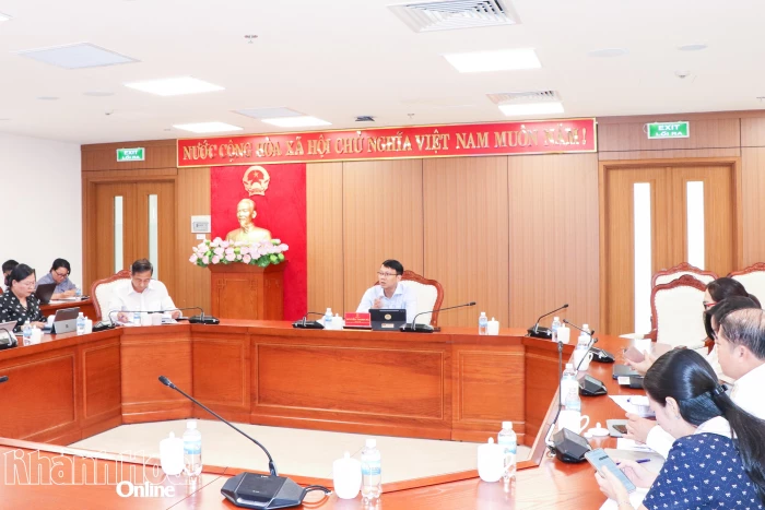 Hoàn thiện phương án sáp nhập 2 trường cao đẳng