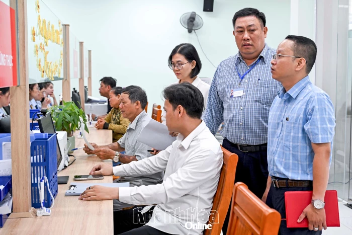 Nâng cao hiệu quả thực thi công vụ