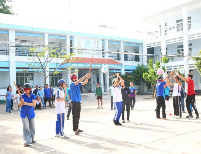 Phường Phan Rang tổ chức nhiều hoạt động hướng tới Ngày hội Đại đoàn kết toàn dân tộc