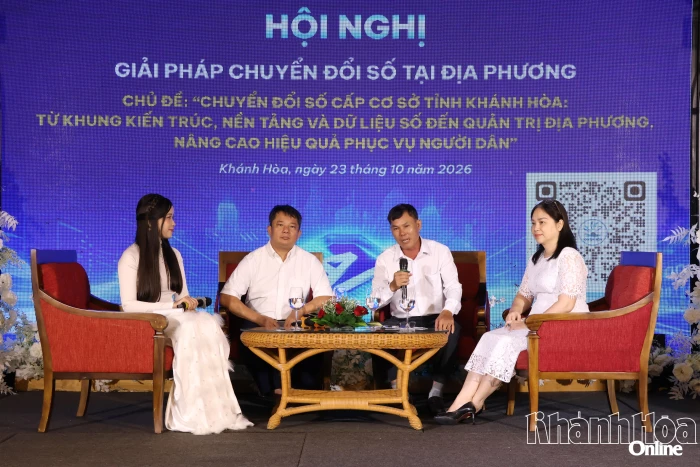 Thúc đẩy chuyển đổi số từ cơ sở