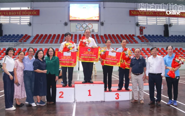 Bế mạc Hội thao người cao tuổi tỉnh Khánh Hòa lần thứ nhất