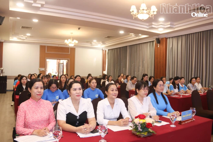 Tập huấn triển khai Đề án Hỗ trợ phụ nữ khởi nghiệp cho cán bộ hội