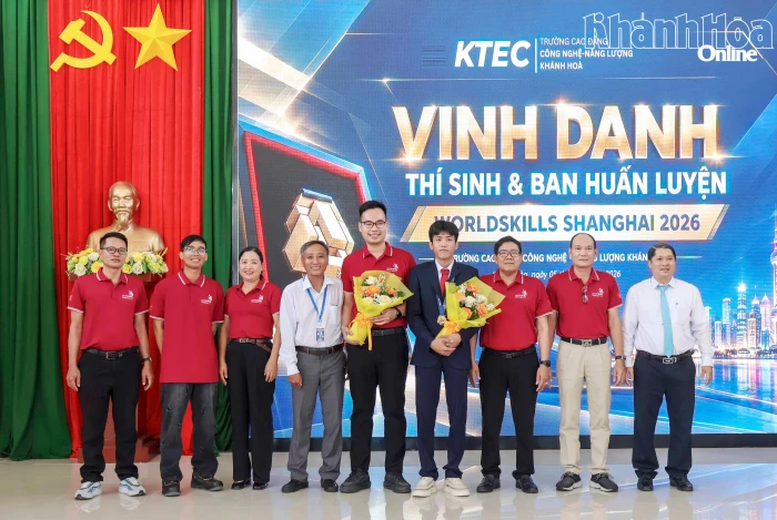 Bản lĩnh của nam sinh chinh phục huy chương kỹ năng nghề thế giới