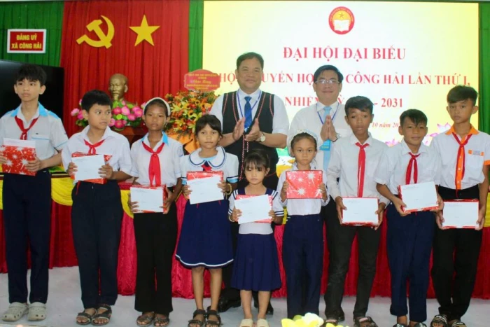 Đại hội đại biểu Hội Khuyến học xã Công Hải lần thứ I