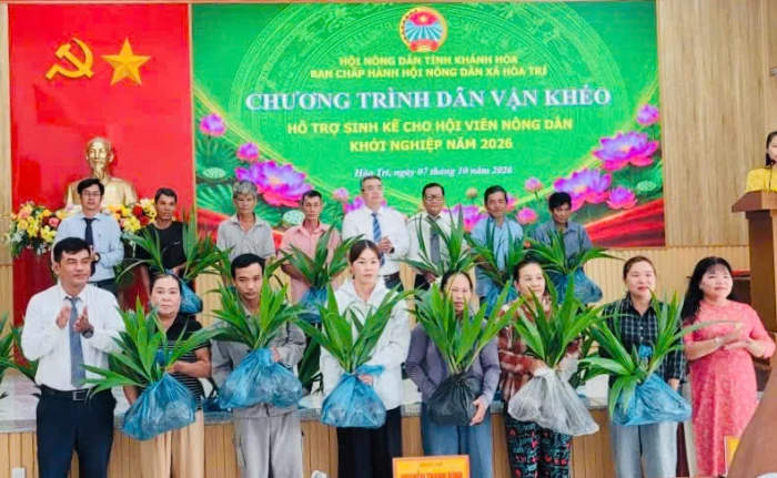 Hội Nông dân xã Hòa Trí kỷ niệm 96 năm Ngày thành lập Hội Nông dân Việt Nam