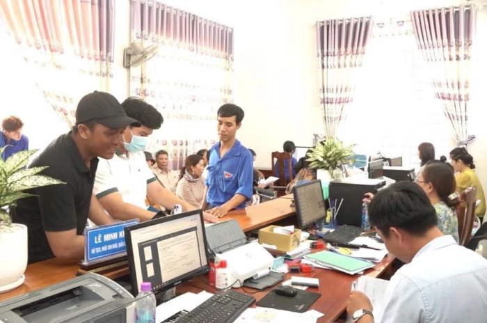 Xã Vạn Thắng phấn đấu mức độ hài lòng của người dân đạt từ 95%