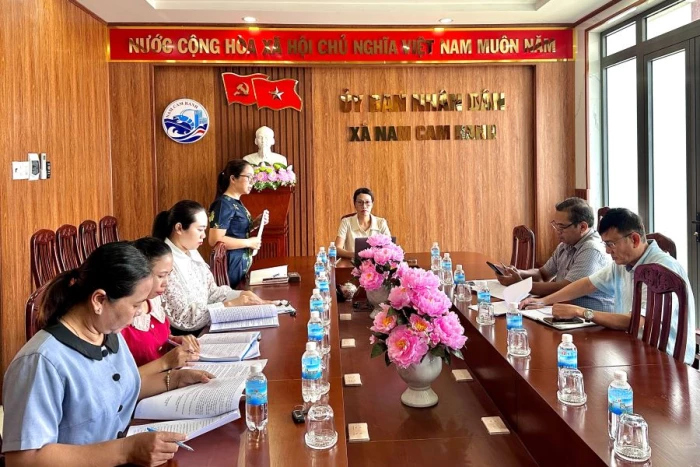 Tổng dư nợ tín dụng chính sách xã Nam Cam Ranh đạt hơn 201 tỷ đồng