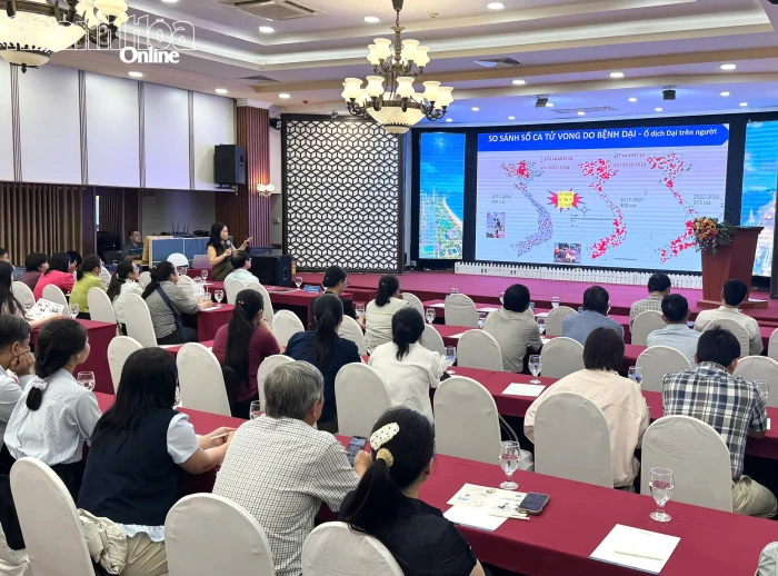 Gần 250 người được tập huấn giám sát bệnh dại theo mô hình phối hợp liên ngành