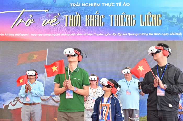 Trải nghiệm Ngày hội Công nghệ số tỉnh Khánh Hòa