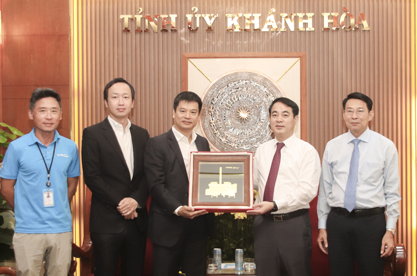 Bí thư Tỉnh ủy Nghiêm Xuân Thành tiếp Tập đoàn Sumitomo