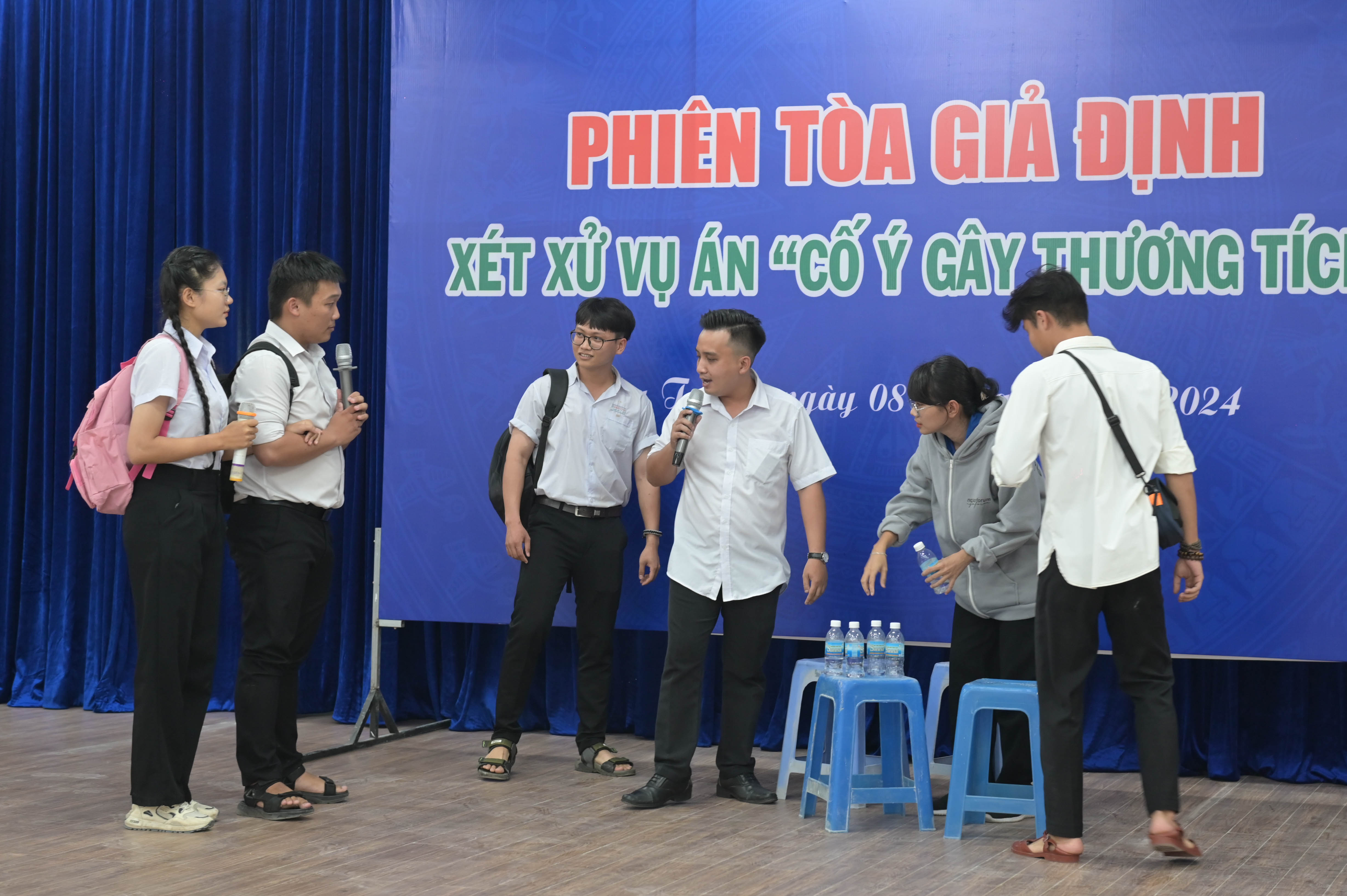 Nha Trang: Hơn 100 đoàn viên, thanh niên tham gia phiên tòa giả định