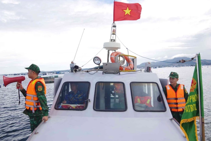 Bộ đội Biên phòng tỉnh Khánh Hòa chủ động ứng phó bão số 15