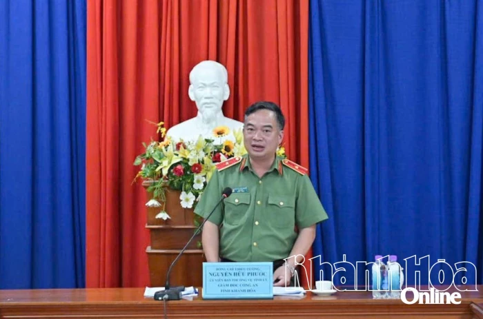 Chủ động phòng, chống bão và giữ vững an ninh trật tự