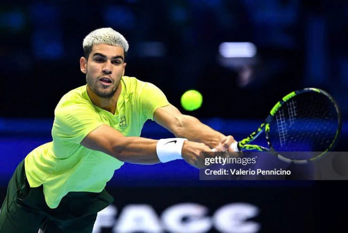 ATP Finals: Alcaraz khẳng định sức mạnh, vững ngôi vị số một thế giới