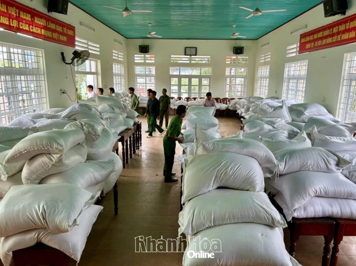 Hoàn thành vận chuyển 2.000 tấn gạo dự trữ quốc gia về các địa phương để cấp phát cho người dân