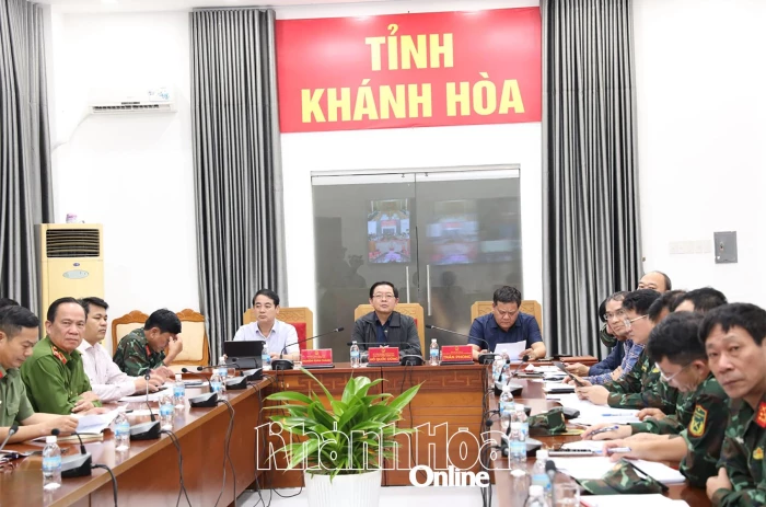 Thủ tướng Chính phủ họp khẩn chỉ đạo công tác ứng phó, khắc phục hậu quả thiên tai