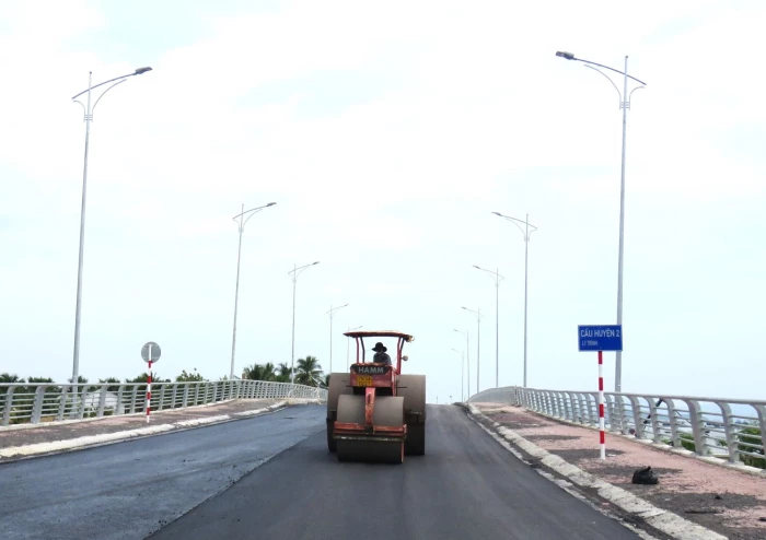 Xã Vạn Ninh giải ngân vốn đầu tư công đạt hơn 60%