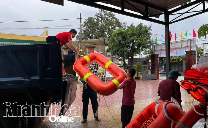 Phường Ba Ngòi ứng phó lũ khẩn cấp