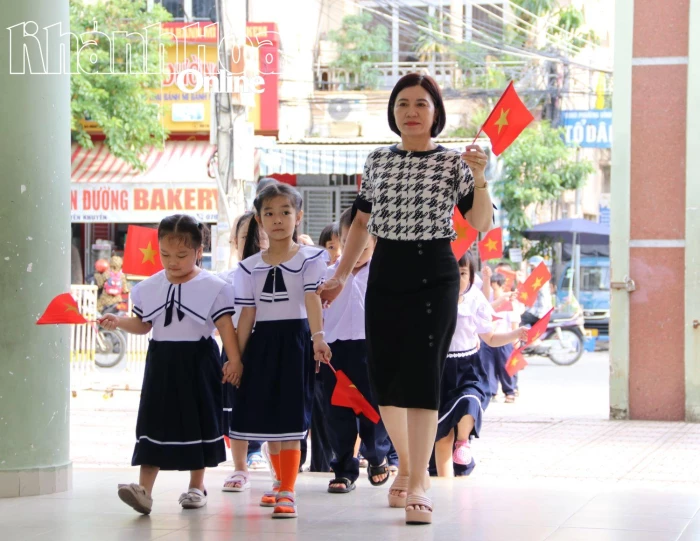 Tổ chức hoạt động kỷ niệm Ngày Nhà giáo Việt Nam thiết thực, hiệu quả