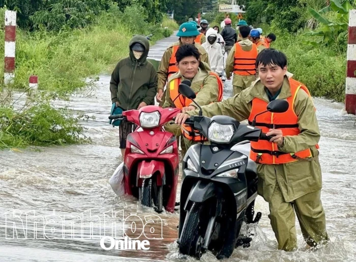 Xã Cam Lâm đảm bảo an toàn cho người dân